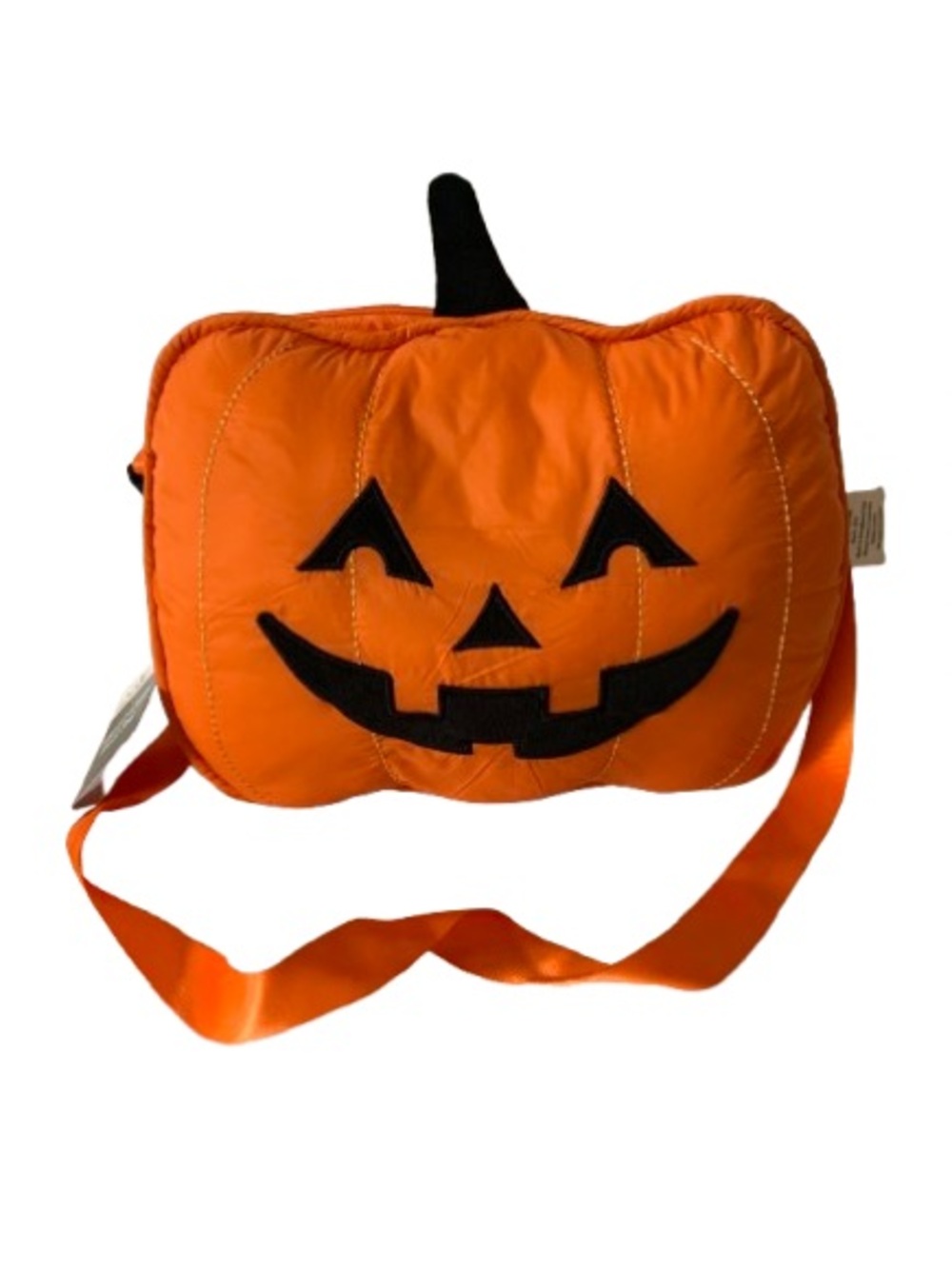 NWT. WAY TO CELEBRATE Halloween Pumpkin Bag